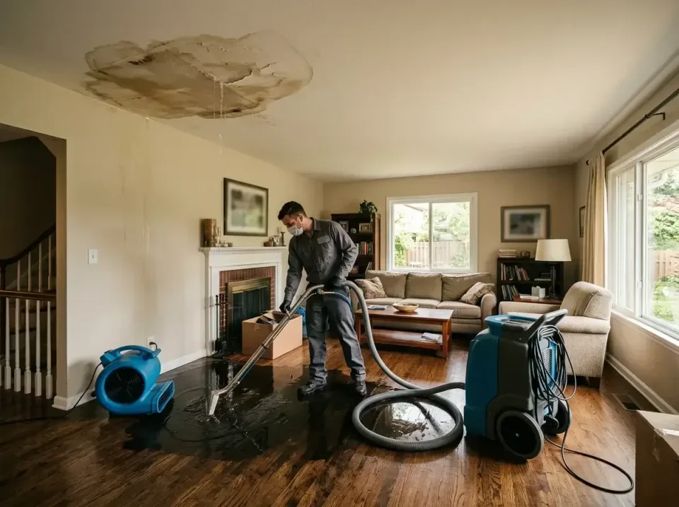 attic-pipe-burst-ceiling-drip-008 — frequently asked questions, Water Damage Restoration & Carpet Care in Coarsegold, CA